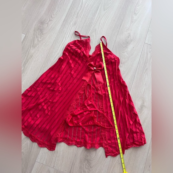 Lingerie slip set 2 pieces - Picture 7 of 7